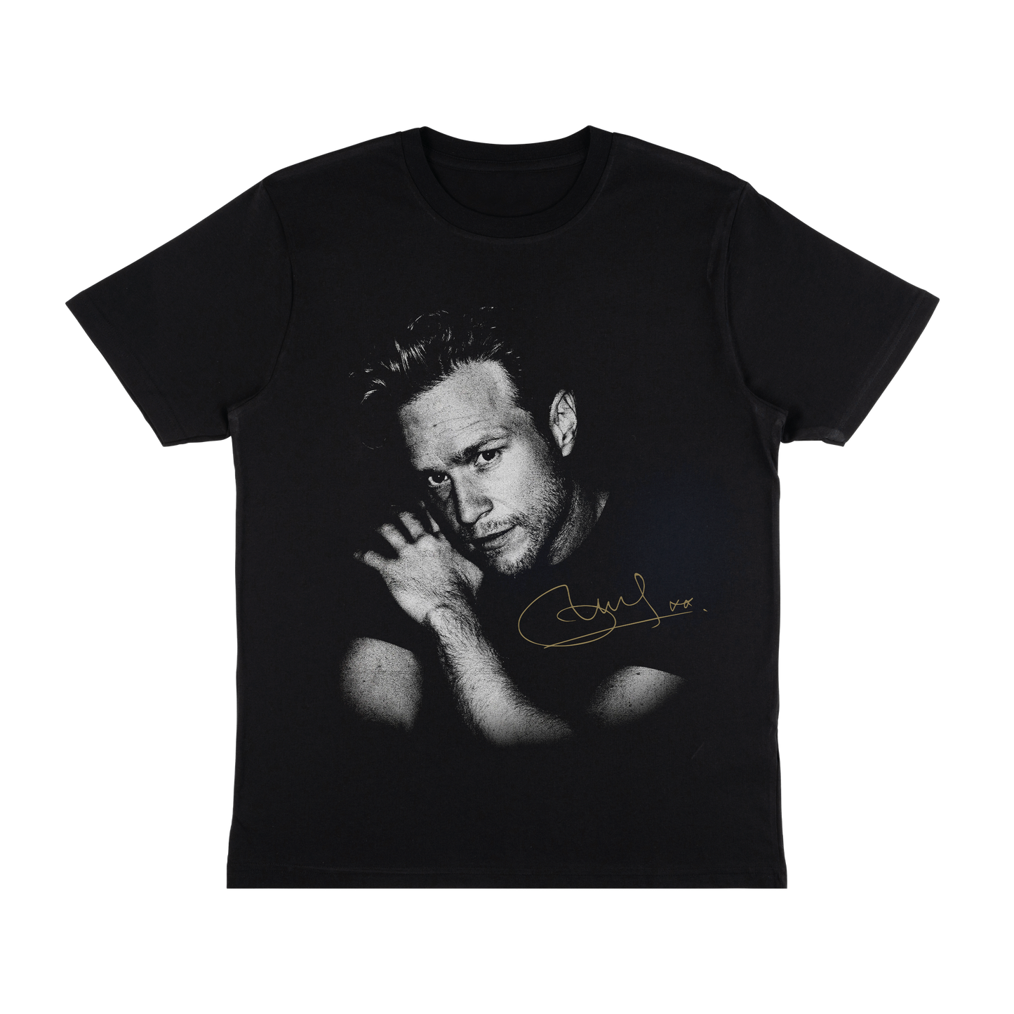 Marry Me Photo Black Tee