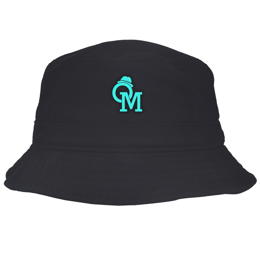 Logo Black Bucket Hat – Olly Murs