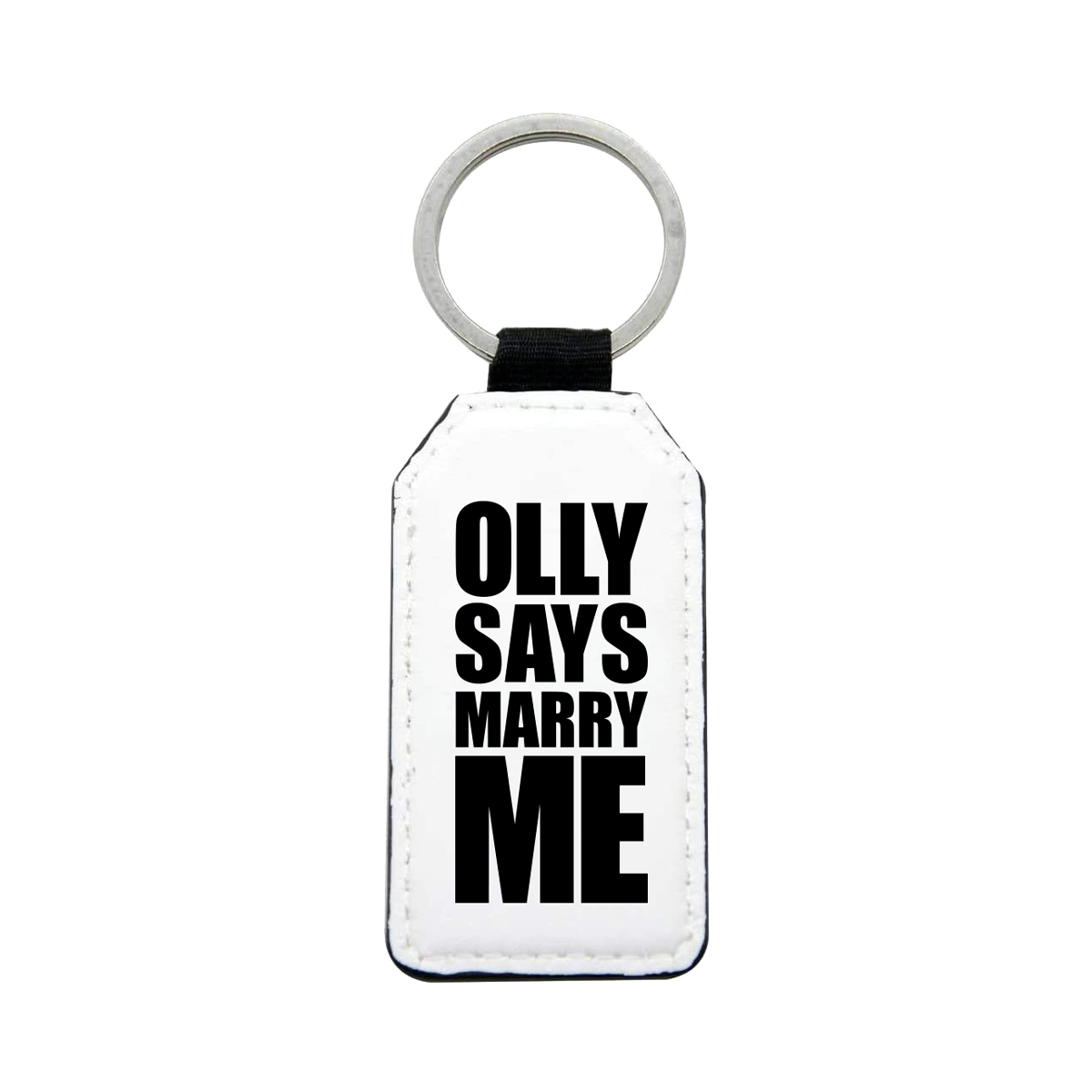 Marry Me Keyring