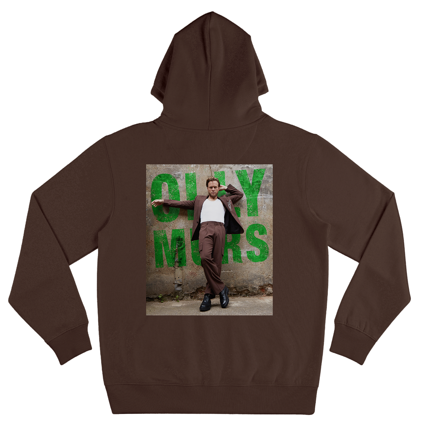 OM15 Brown Hoodie