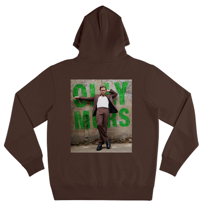 OM15 Brown Hoodie