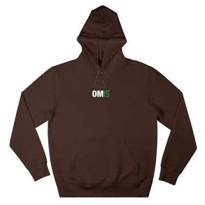 OM15 Brown Hoodie