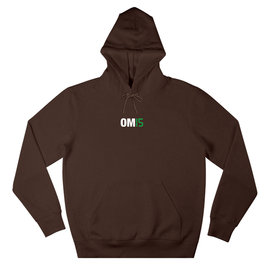 OM15 Brown Hoodie