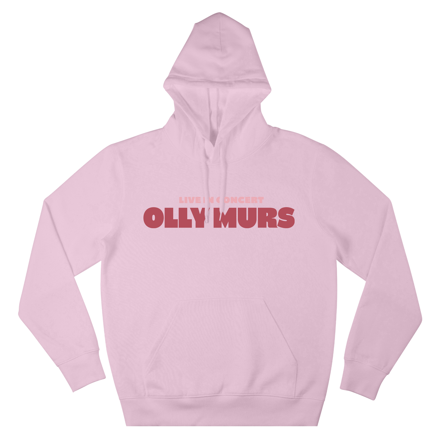 Olly Murs Live In Concert Pink Hoodie