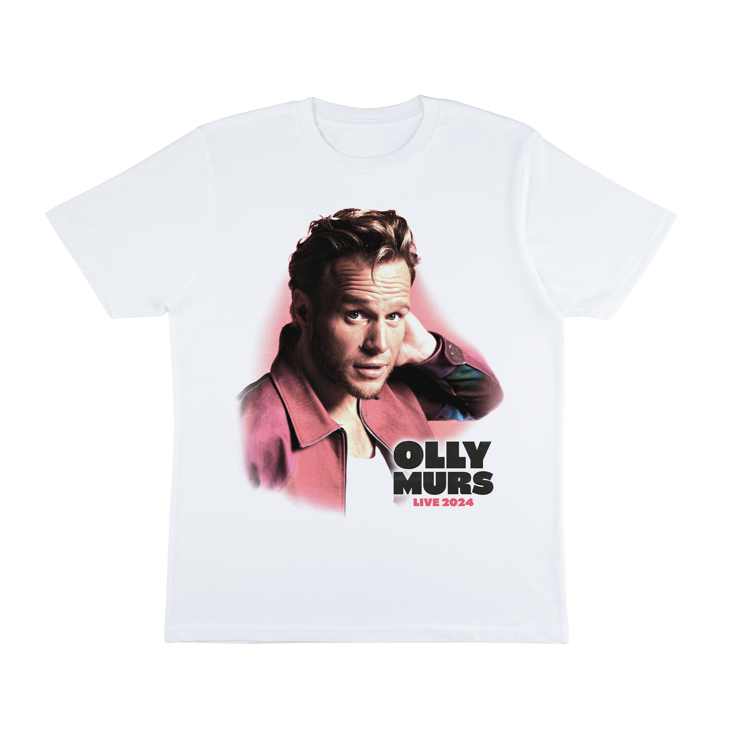 Olly Murs Live 2024 White Tee