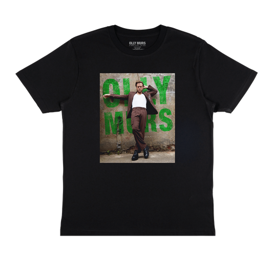 Olly Murs 15 Years of Hits 2025 Black Tee