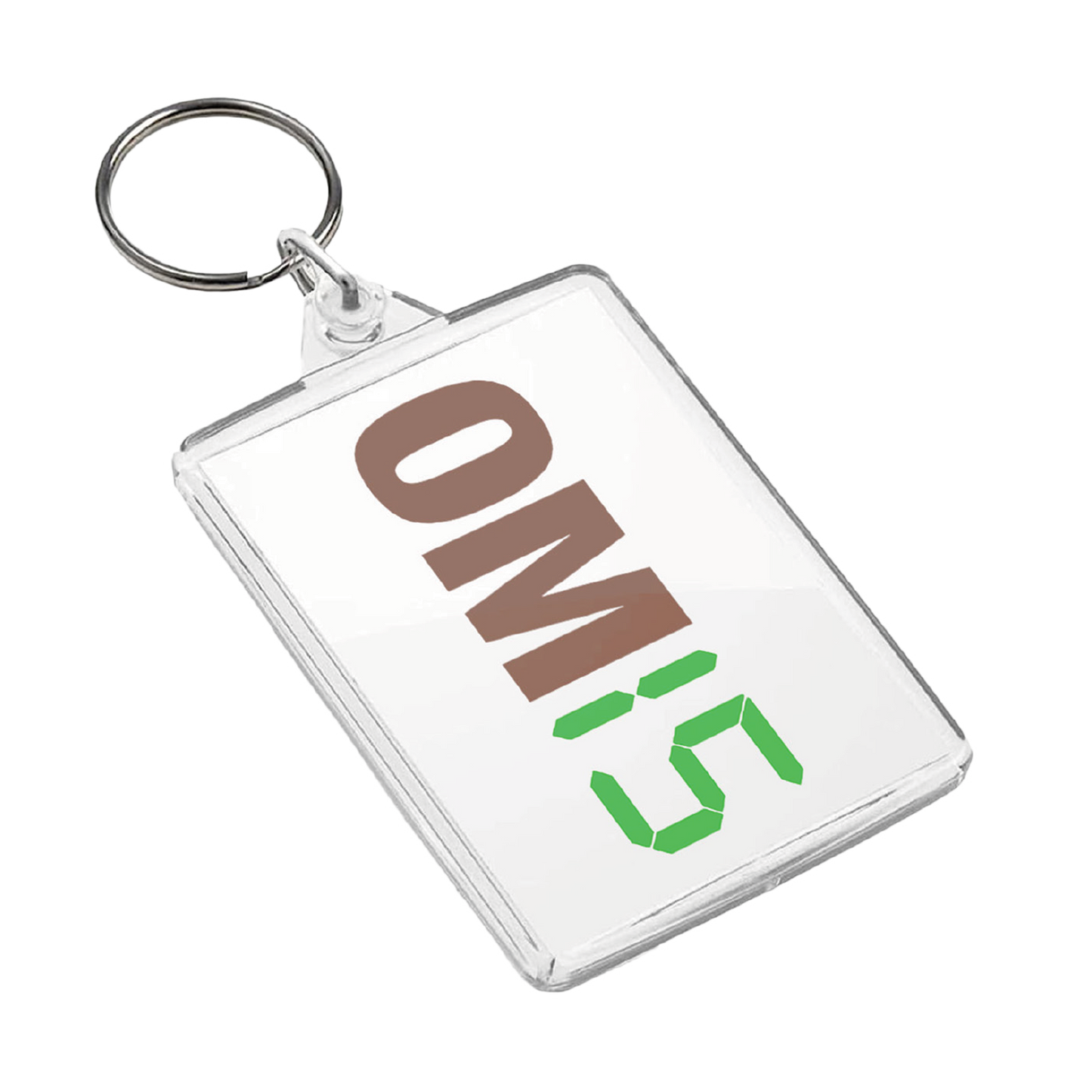 OM15 Keyring