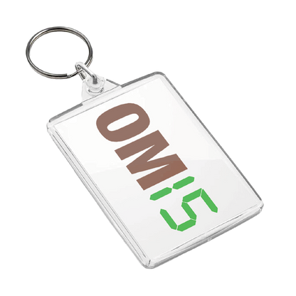 OM15 Keyring