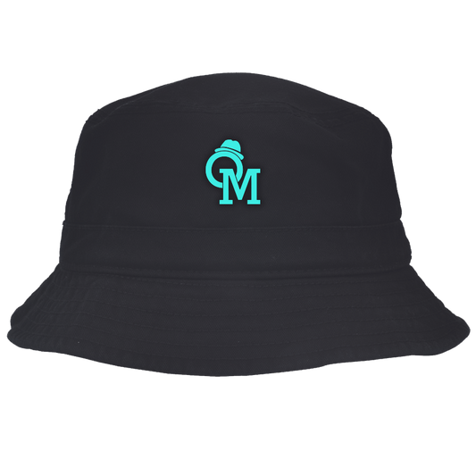 Logo Black Bucket Hat