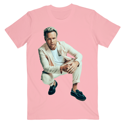 Summer Tour Photo Pink Tee