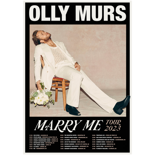 Marry Me Lithograph